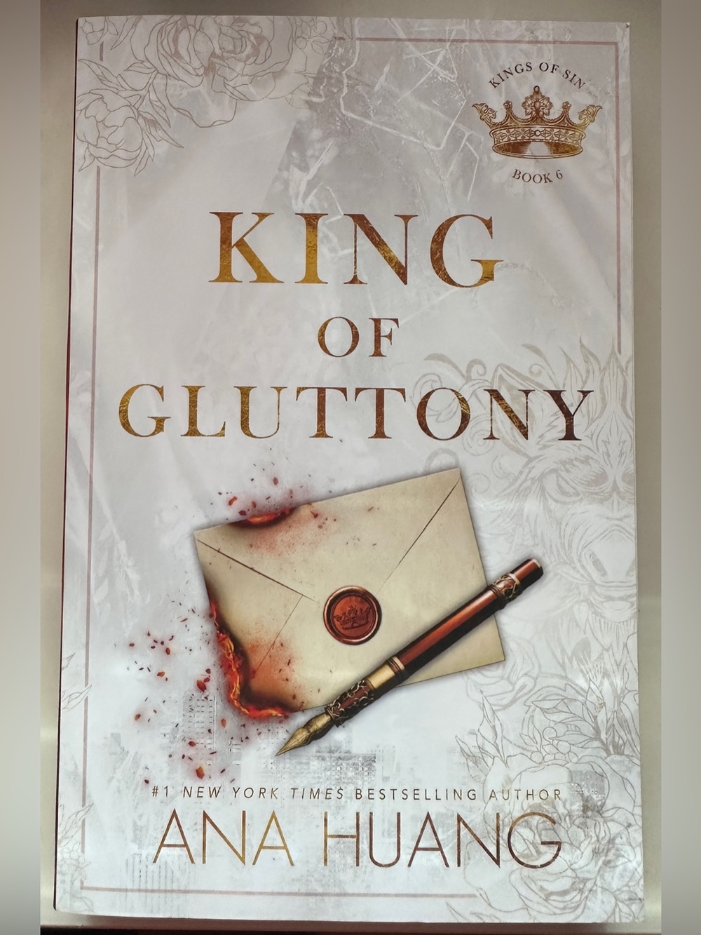 King of Gluttony by Ana Huang
